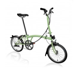 Brompton C Line Explore High, Matchagreen/Matchagreen/Black