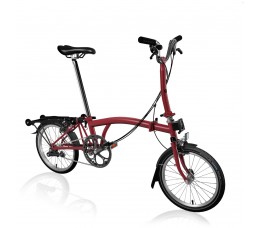 Brompton C LIne Explore Mid+RACK, Housered/Housered/Black