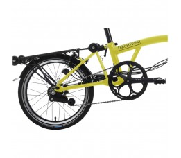 Brompton C Line Explore High+RACK+SPT, Yuzu Lime