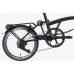 Brompton P Line Electric Urban High+RACk Midnight Black Metalic High 2024