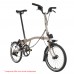 Brompton C Line Explore Mid+Rack, Dunesand/Dunesand/Black