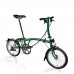 Brompton C Line Explore Low Racinggreen/Racinggreen/Black Low 2024