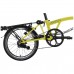 Brompton C Line Explore Mid+RACK, Yuzulime/Yuzulime/Black