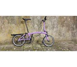 Brompton C Line Explore mid+RACK Seasonal, Pop Licac Matt