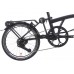 Brompton C Line Urban High+RACK+SPT, Black/Black