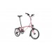 Brompton C Line 12 speed High+Rack+HDSV8+MAR Flamingo Pink High 2025