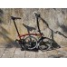 Brompton C-Line Explore High+Rack+Bat Flamelaquer High 2023