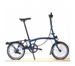 Brompton C Line High+RACK+SPT+BAT Ocean Blue High 2025