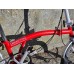 Brompton C Line Mid 3 +RACK+BAT gebruikt Rood/wit Mid Brompton C Line Mid 3 +RACK+BAT gebruikt Rood/wit Mid